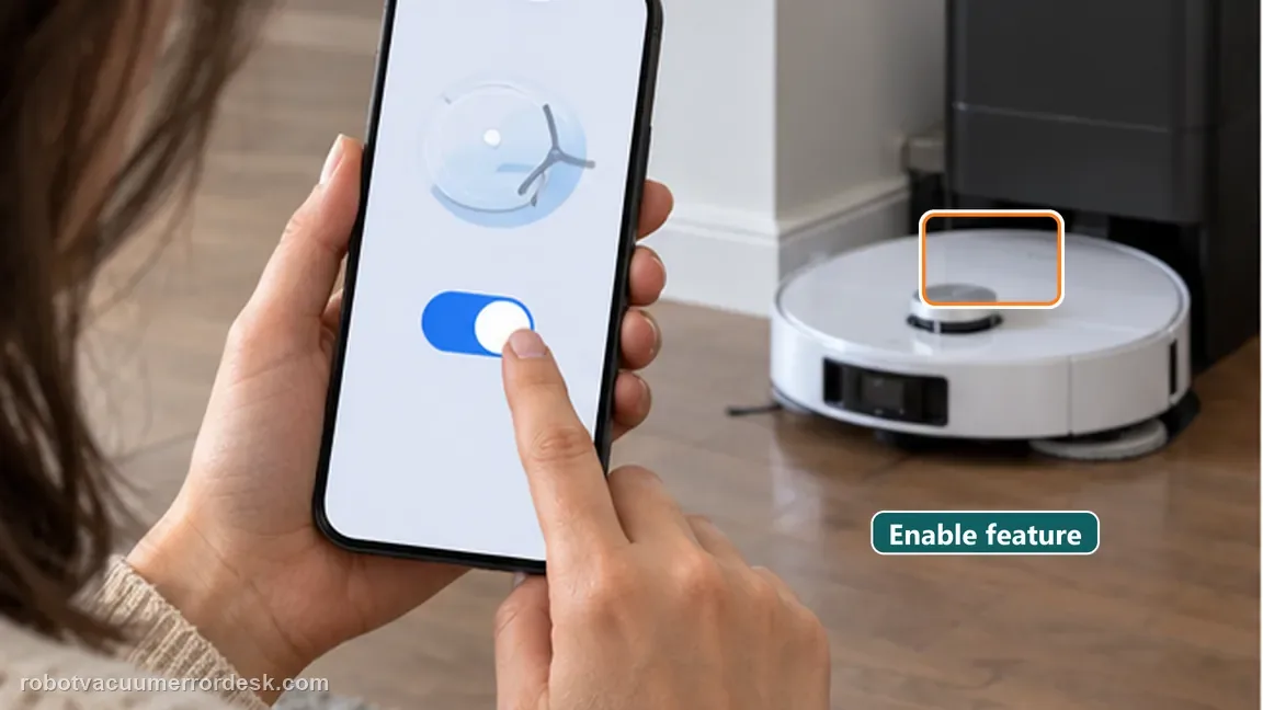 Dreame L20 Ultra is shown with a close repair view of mop setting, matching the enable ai-driven mopextend check.