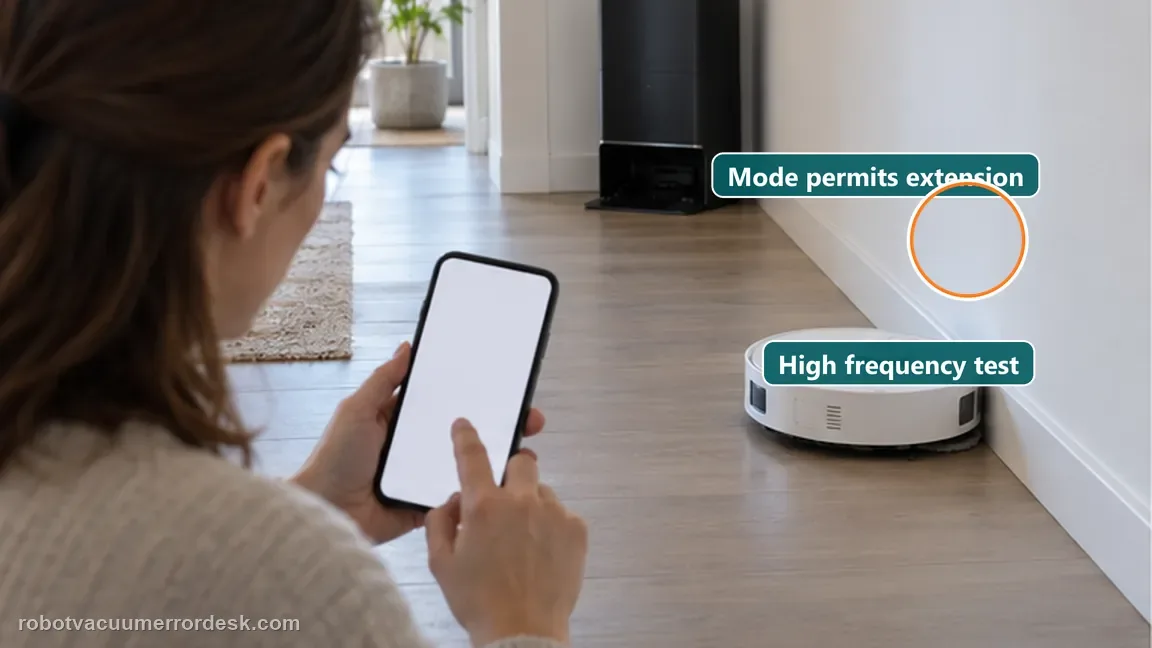 Dreame L20 Ultra is shown with a close repair view of policy or fault, matching the distinguish a policy decision from a mechanical failure check.
