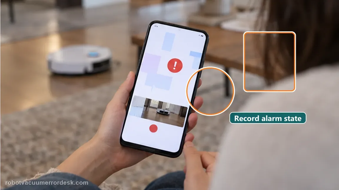 Dreame X50 Ultra Complete is shown with a close repair view of alarm evidence, matching the resolve alarms during mapping and preserve evidence if save still fails check.