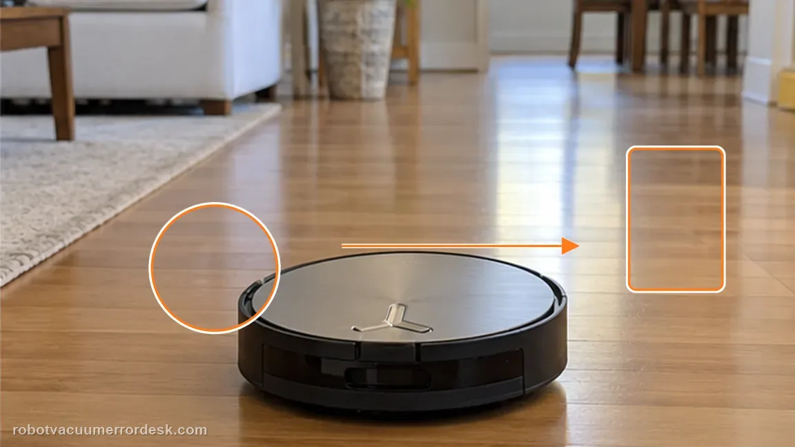 ECOVACS DEEBOT X11 OmniCyclone shown in a close repair view of drive proof, matching the run one low-complexity drive test check.
