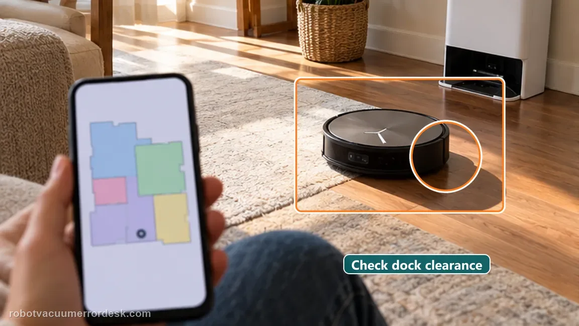 ECOVACS DEEBOT X11 OmniCyclone shown in a close repair view of validate restore, matching the validate the restored map before recreating every edit check.
