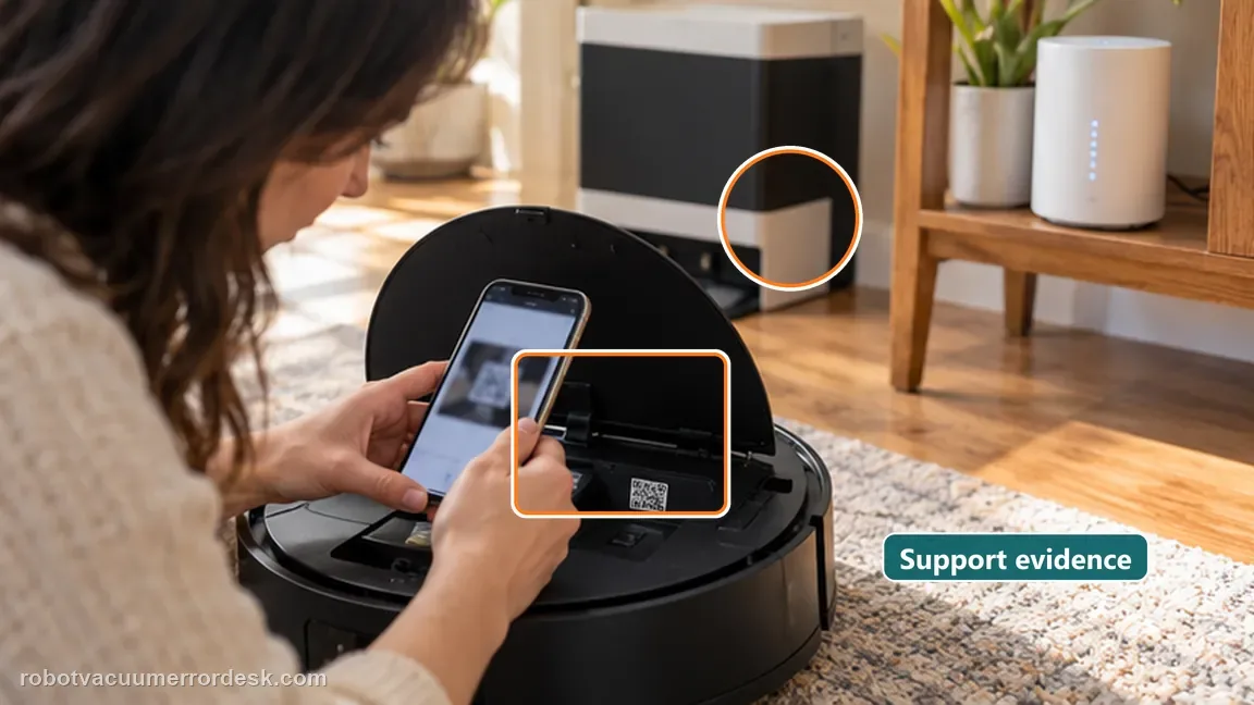 ECOVACS DEEBOT X8 Pro Omni is shown with a close repair view of escalation, matching the when to stop diy check.