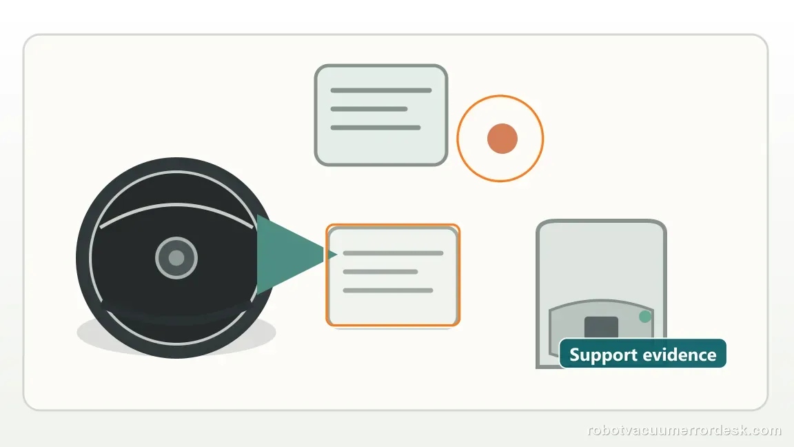 Roomba Max 705 Combo is shown with a close repair view of escalation, matching the when to stop diy check.