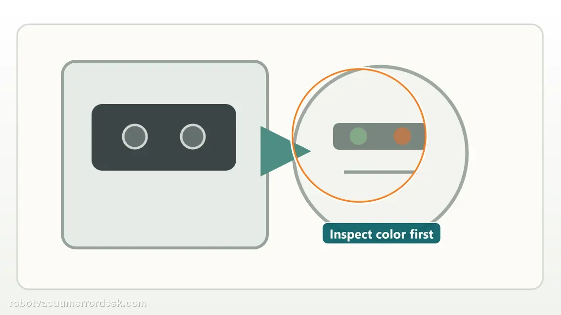 Roomba Max 705 Combo is shown with a close repair view of contact inspect, matching the unplug the dock and inspect before cleaning check.